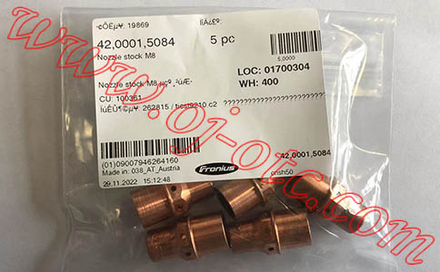 42,0001,5084 導(dǎo)電嘴座 - 產(chǎn)品圖片