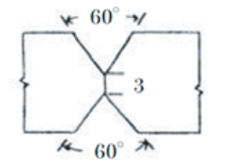 OTC P500L 下向?qū)与p面焊坡口形狀 25.0mm
