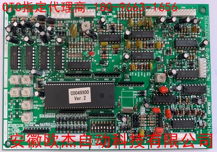 OTC Daihen (歐地希) 線路板 K5374P00