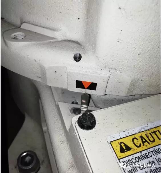 OTC機(jī)器人編碼器修正-機(jī)械零點(diǎn)對準(zhǔn)