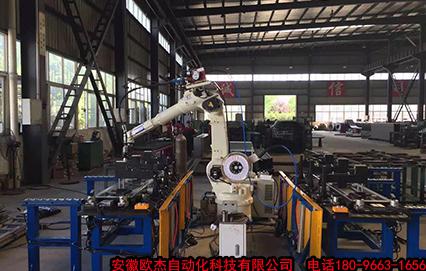 OTC Daihen (歐地希) 機器人控制原理示意