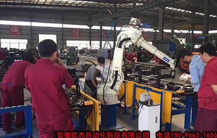 OTC Daihen (歐地希) 機器人智能化操作