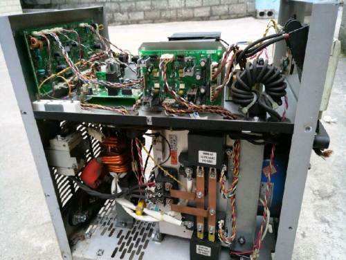 OTC Daihen 焊機(jī)維修現(xiàn)場 - 安徽歐杰自動化提供快速服務(wù)