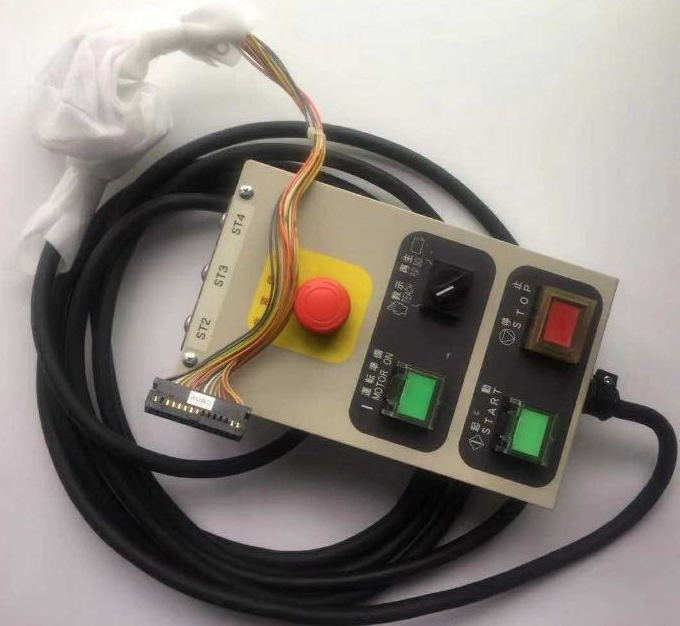 OTC機器人操作盒FDOP-0005外觀