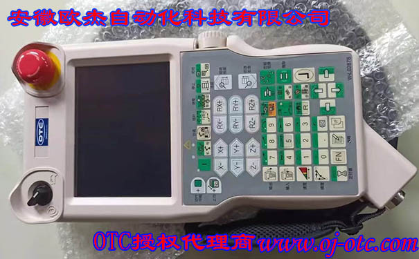 OTC Daihen FD19系列示教器FD19TP-DSJNC外觀照片