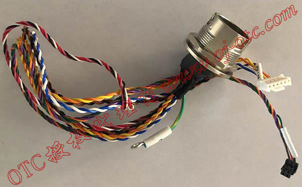 OTC Daihen L23700P00 實物特寫 OTC Daihen L23700P00 接頭細節(jié)