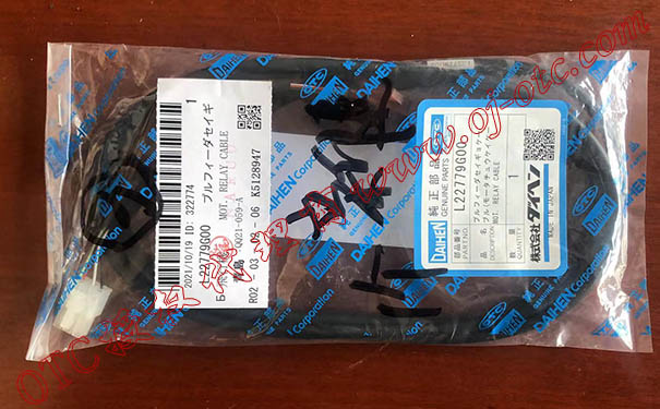 OTC Daihen 馬達(dá)中繼電纜 L22779G00 1.6米 原裝進(jìn)口