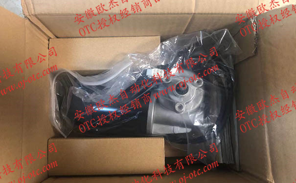 OTC Daihen W-W03729 型號(hào)標(biāo)識(shí) OTC Daihen W-W03729 送絲馬達(dá)標(biāo)簽