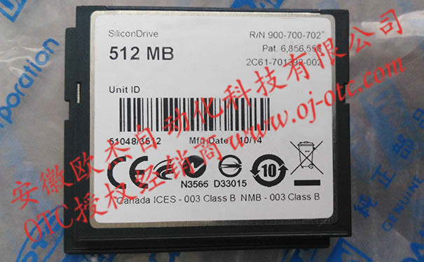 OTC Daihen L9742E01 實(shí)物特寫(xiě) OTC Daihen L9742E01 系統(tǒng)卡細(xì)節(jié)