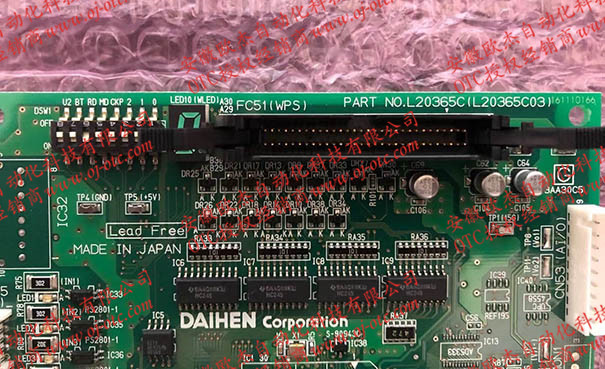 OTC Daihen L20365C00 通訊板接口