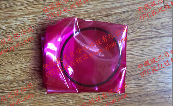 OTC Daihen W-L02036 型號標識 OTC Daihen W-L02036 減速機標簽