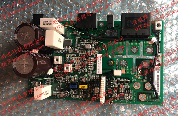 OTC Daihen L21733P 實(shí)物特寫(xiě) OTC Daihen L21733P 線路板細(xì)節(jié)