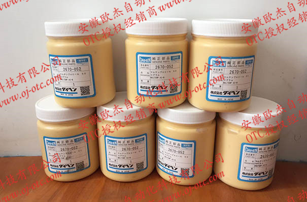 OTC Daihen 2670-052 潤滑油應用