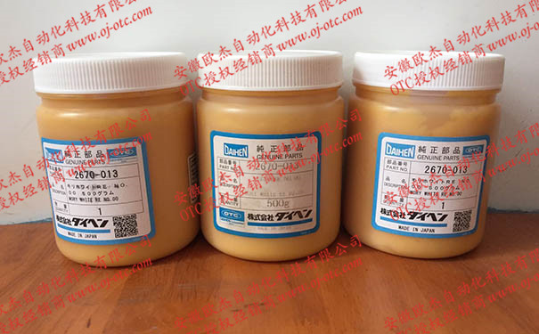 OTC Daihen 潤(rùn)滑油 2670-013 包裝 OTC Daihen 2670-013 潤(rùn)滑油包裝