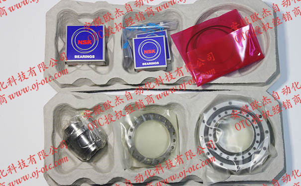 OTC Daihen L11700Y00 減速機標(biāo)簽