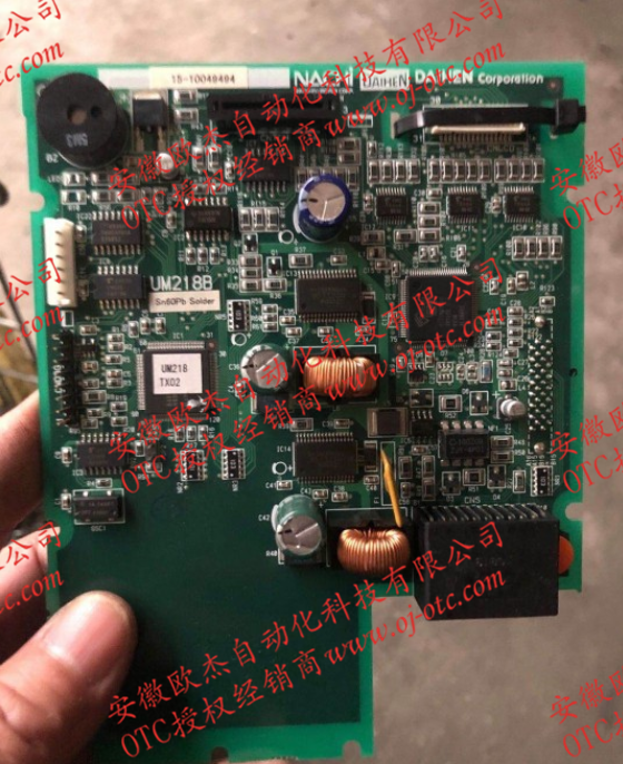 OTC Daihen UM218B 實(shí)物特寫 OTC Daihen UM218B 電路板細(xì)節(jié)