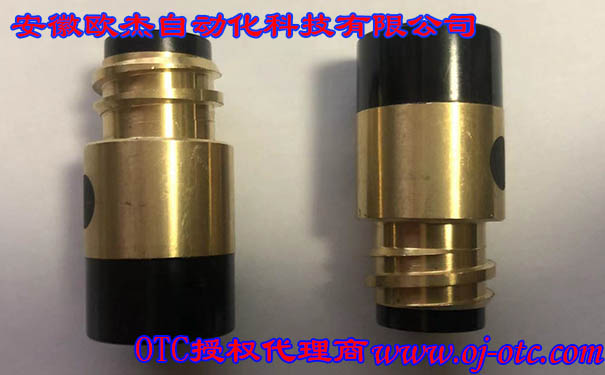 OTC Daihen原裝手工焊槍絕緣體KE3001正面