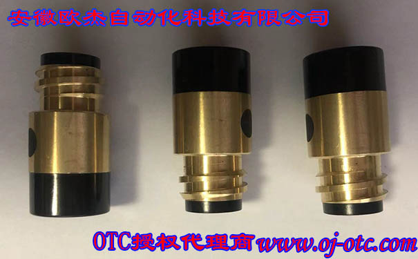 OTC手工焊槍絕緣體KE3001側(cè)面細節(jié)