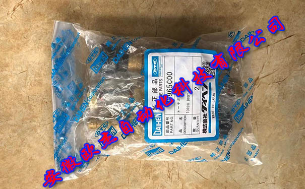 OTC焊槍體U2965C00接口特寫