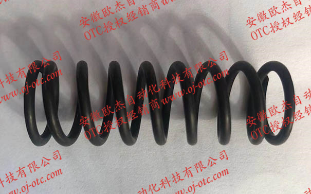 OTC Daihen原裝送絲機(jī)彈簧U30055H03整體外觀