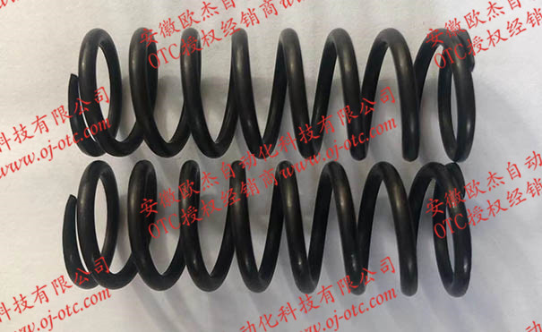 OTC彈簧U30055H03尺寸特寫(xiě)