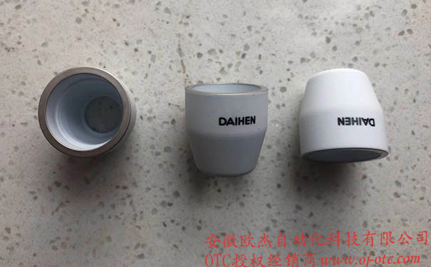 H705F03陶瓷噴嘴 OTC陶瓷噴嘴H705F03側(cè)面細(xì)節(jié)