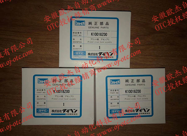 OTC Daihen原裝線路板P7862W00正面