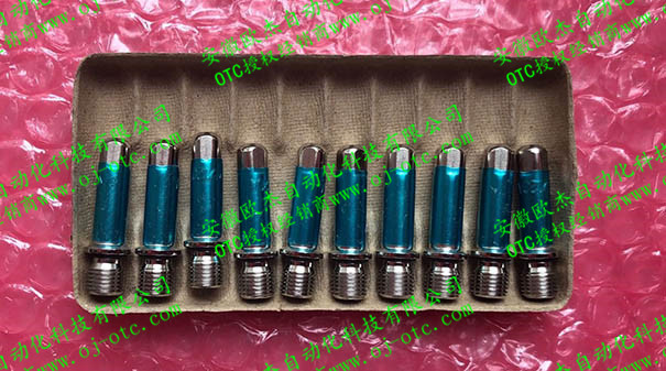 OTC Daihen原裝割槍電極H839M00正面