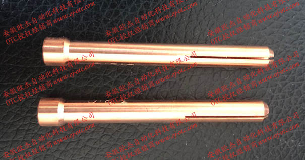 H950C07 OTC鎢極夾H950C07側(cè)面細(xì)節(jié)