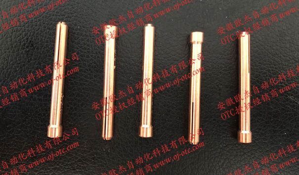 H950C07 OTC鎢極夾H950C07內(nèi)孔特寫(xiě)