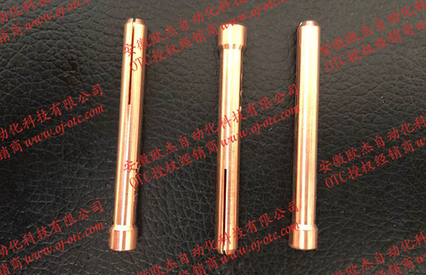 H950C07 OTC鎢極夾H950C07結(jié)構(gòu)特寫(xiě)