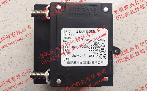 OTC Daihen原裝開關(guān)斷路器4614-109正面