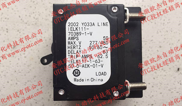 OTC開關(guān)斷路器4614-109側(cè)面細(xì)節(jié)