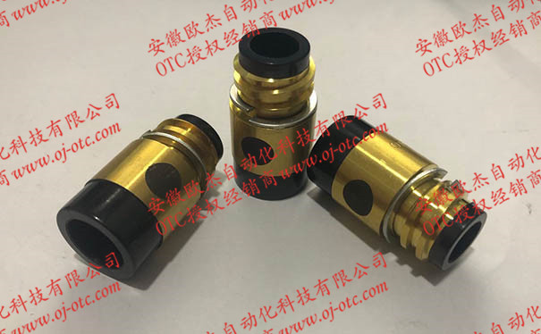 絕緣體U10087L00 OTC Daihen原裝焊槍絕緣體U10087L00正面