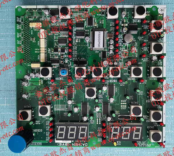 OTC Daihen原裝電路板P10492P正面