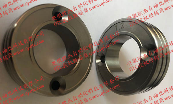U30057M03原裝OTC送絲輪 OTC Daihen原裝送絲輪U30057M03正面