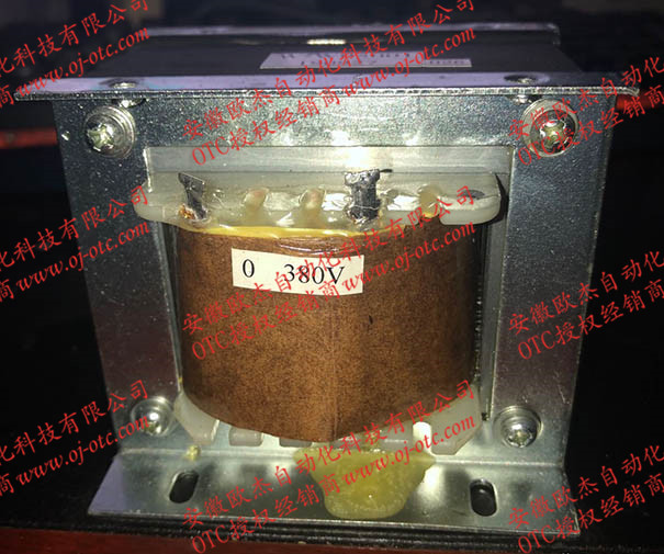 OTC變壓器W-W05001側(cè)面細(xì)節(jié)