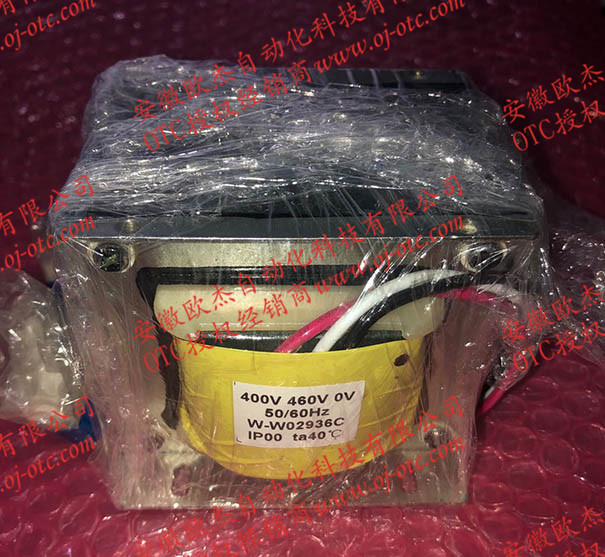 OTC變壓器4810-916側(cè)面細(xì)節(jié)