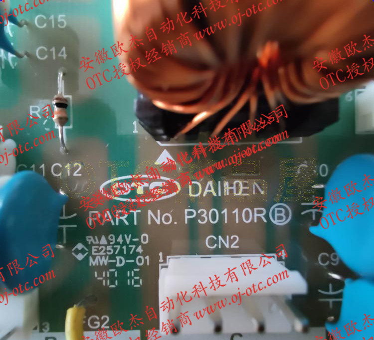 OTC電路板P30110R元件布局