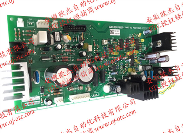 OTC焊機電路板P30110Q(P30110Q00) OTC電路板P30110Q元件布局