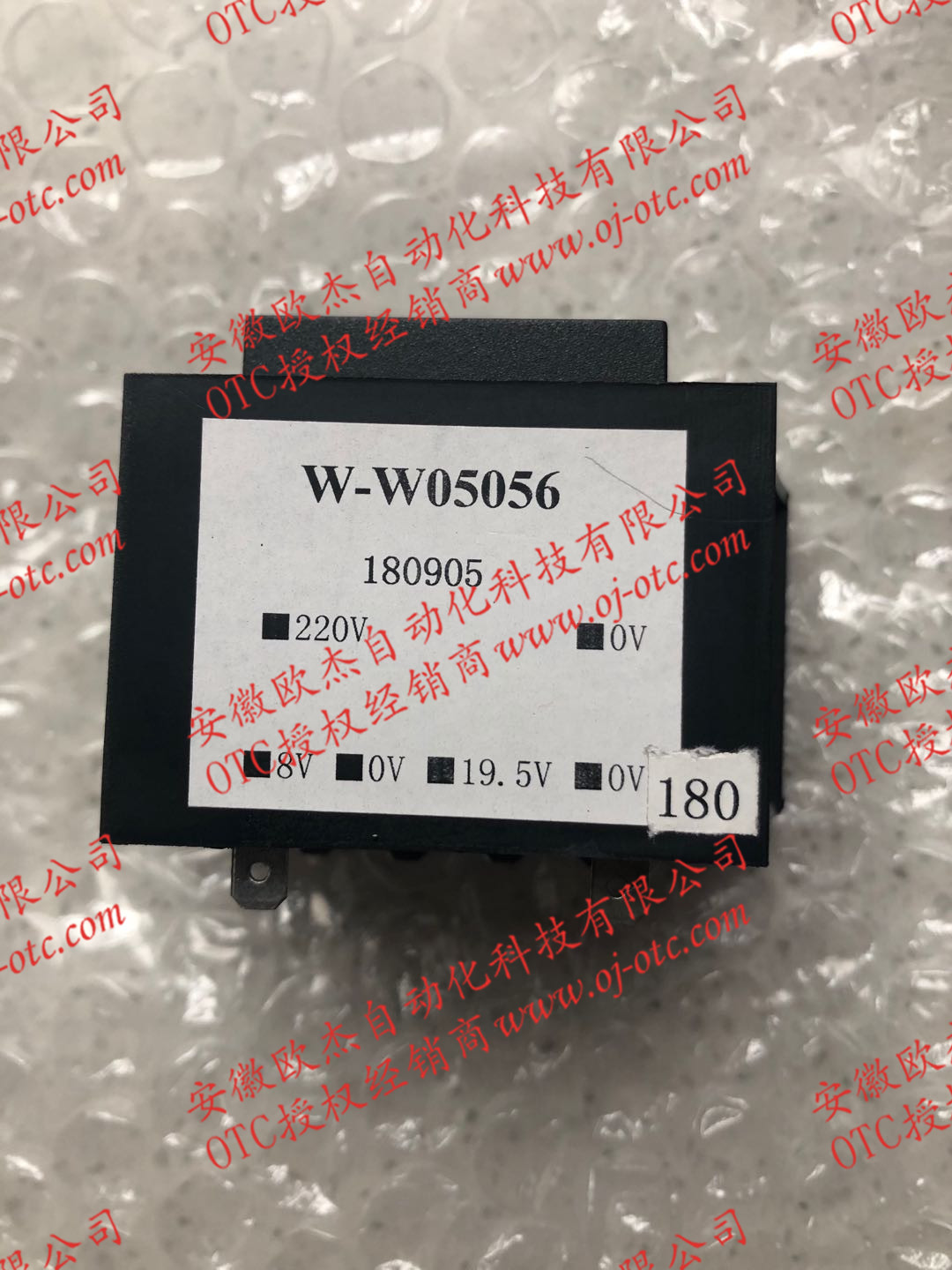 W-W05056原裝OTC焊機輔助變壓器 W-W05056原裝OTC焊機輔助變壓器