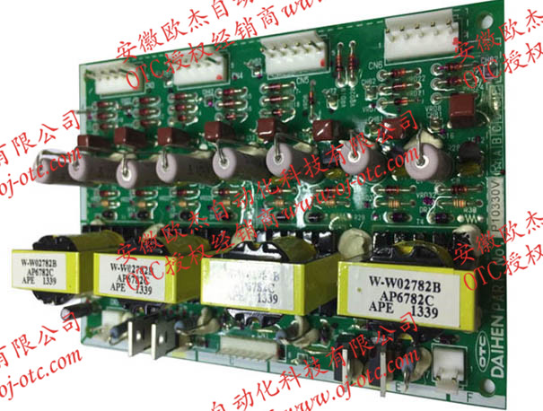 OTC電路板P10330V元件布局