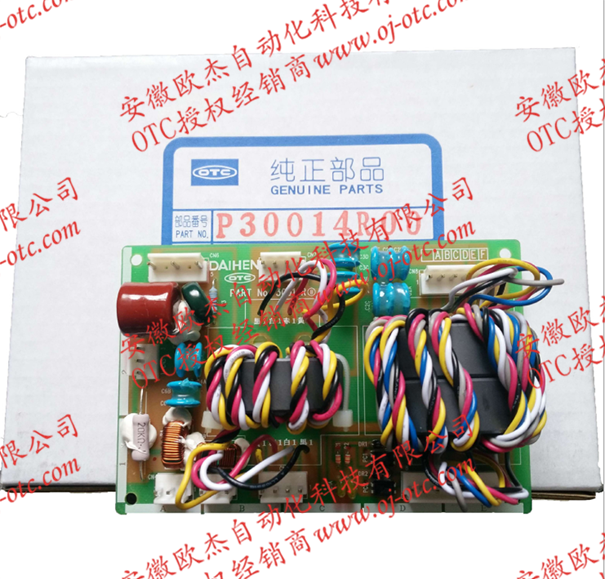 OTC焊機電路板P30014R(P30014R00) OTC電路板P30014R接口及元件細節(jié)