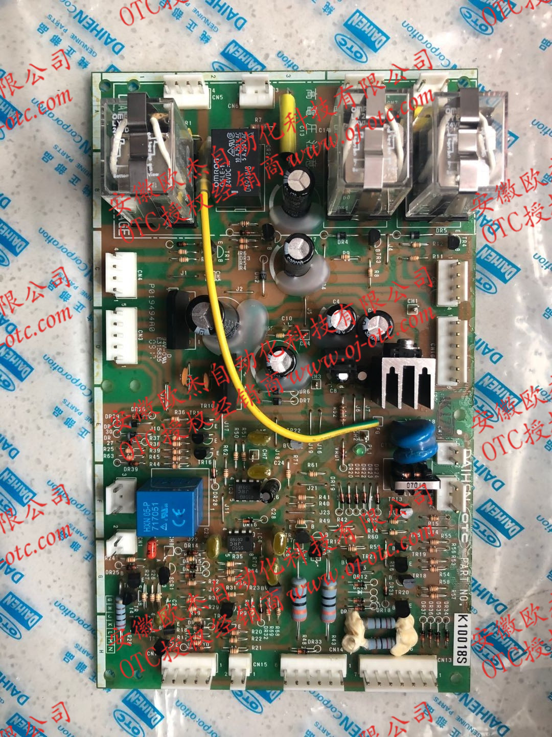 OTC Daihen原裝電路板K10018S正面