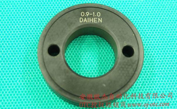 OTC送絲輪K5439B12側面細節(jié)