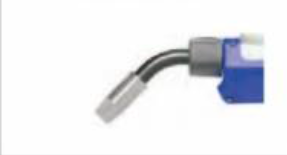 OTC DAIHEN推拉絲焊槍 短噴嘴彎柄 K8057B00