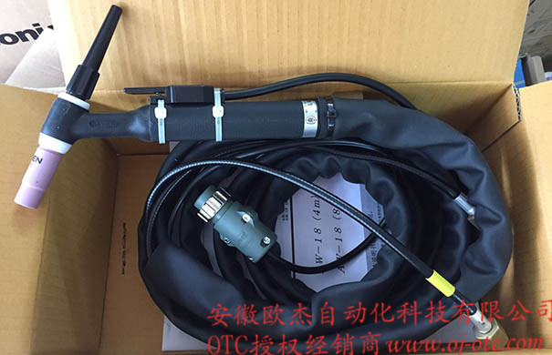OTC DAIHEN AW-18 焊槍槍頭與電纜
