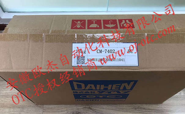 OTC DAIHEN CM-7402 送絲機(jī)包裝 OTC DAIHEN CM-7402 送絲機(jī)包裝