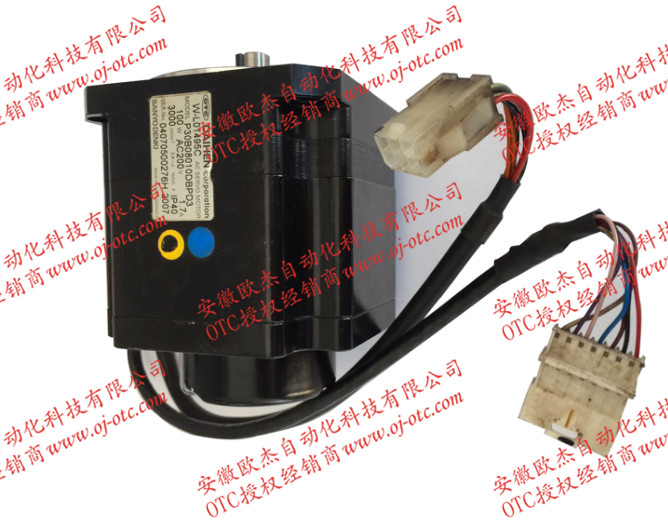 OTC Daihen W-L01495 實(shí)物特寫 OTC Daihen W-L01495 電機(jī)細(xì)節(jié)
