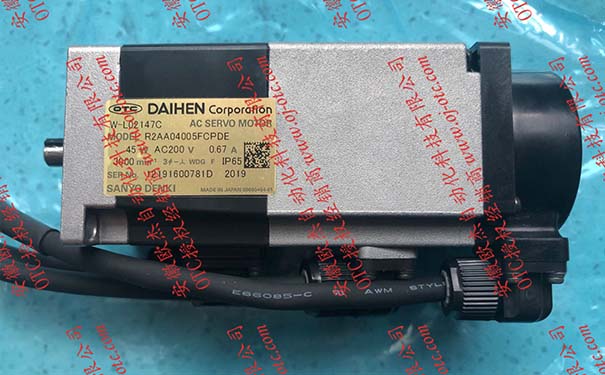 OTC Daihen W-L02147 電機細節(jié)